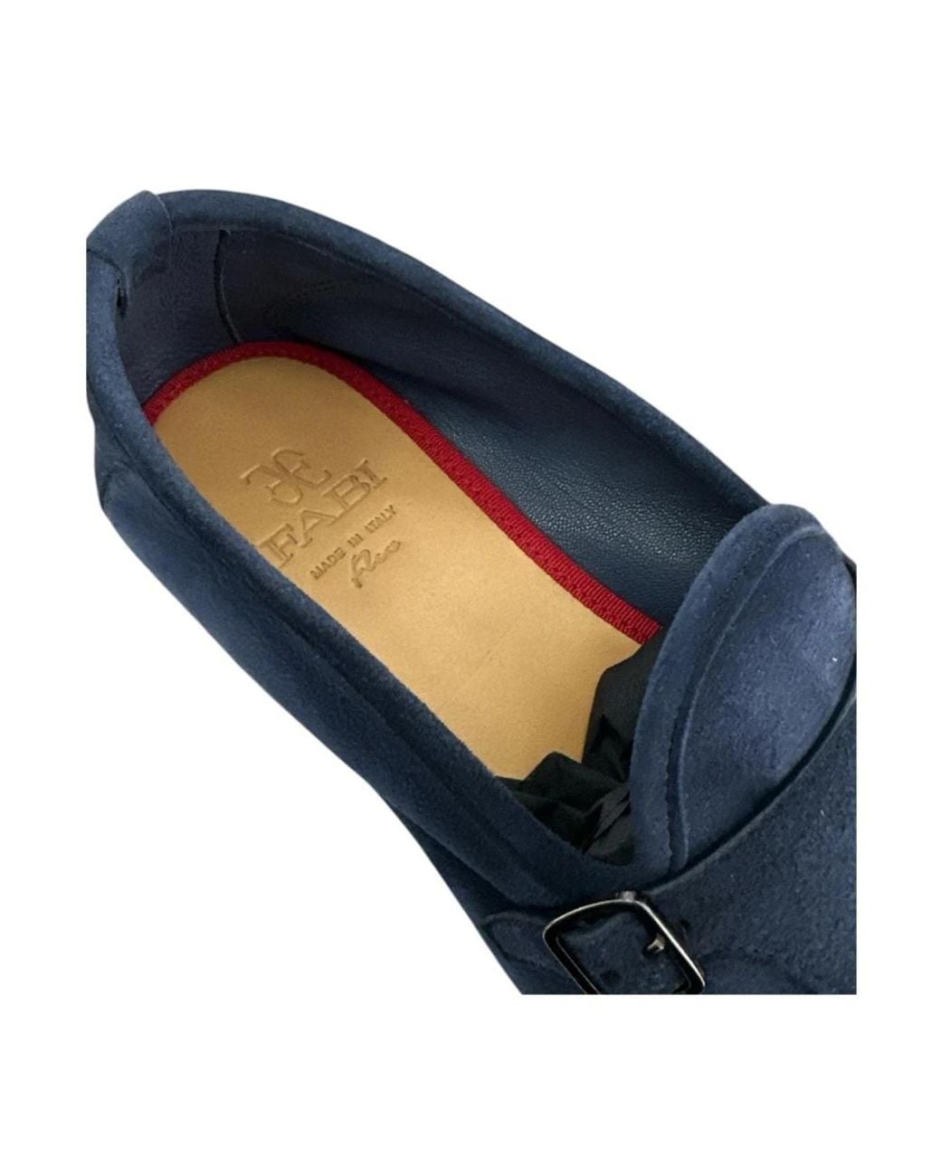 Loafers Fabi pour homme en coloris Blue