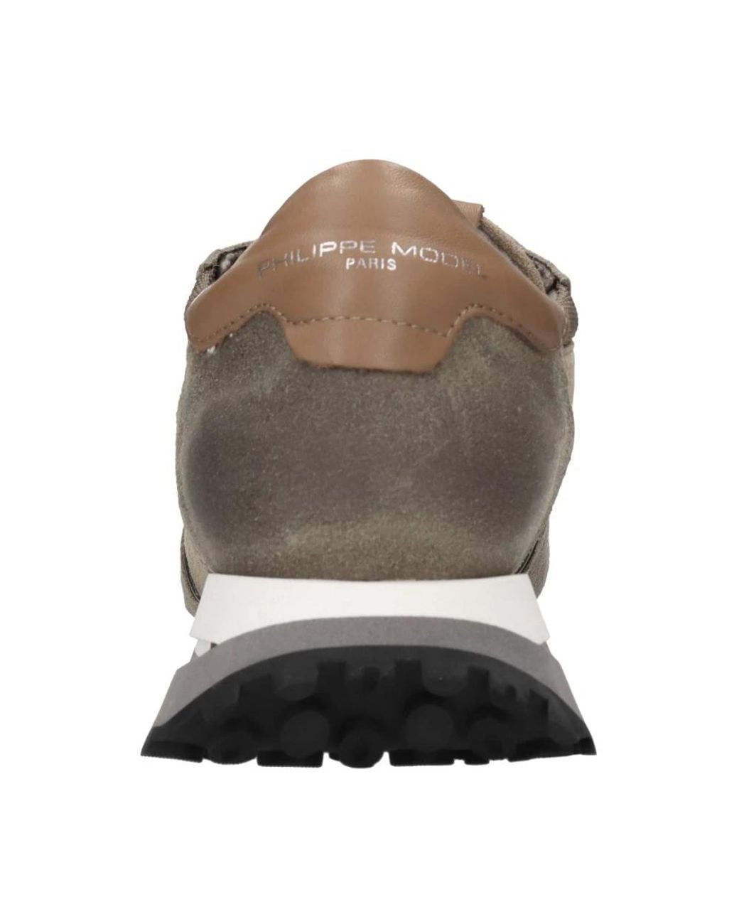 Philippe Model Brown Sneakers for men
