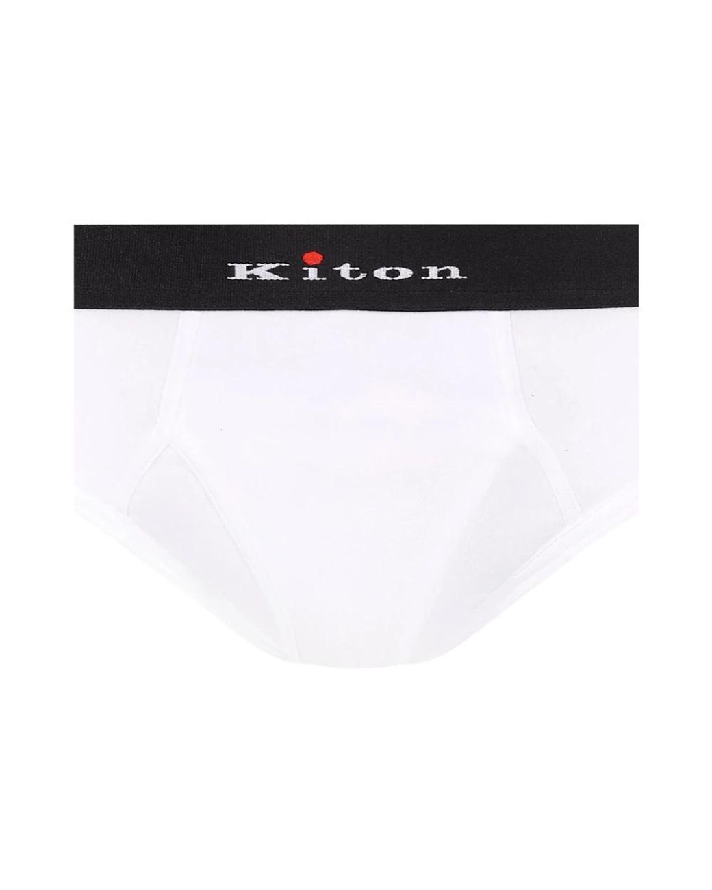 Kiton White Underpants for men