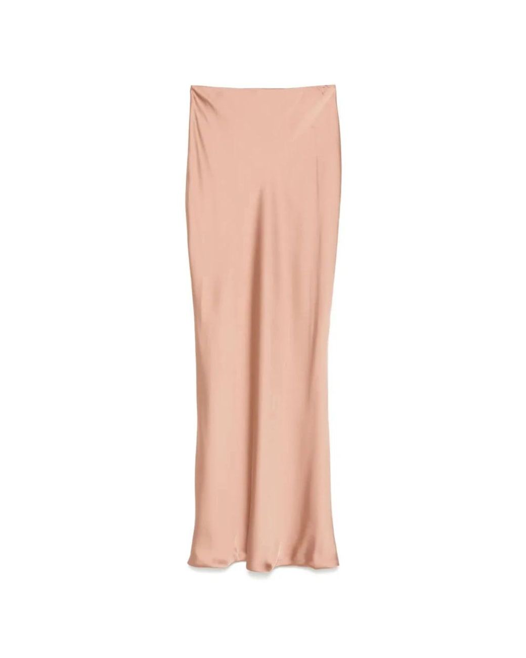 Norma Kamali Pink Maxi Skirts