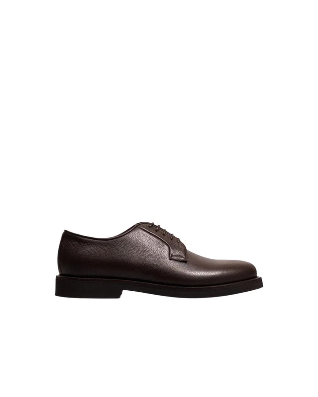 Peserico Brown Dress Shoes for men