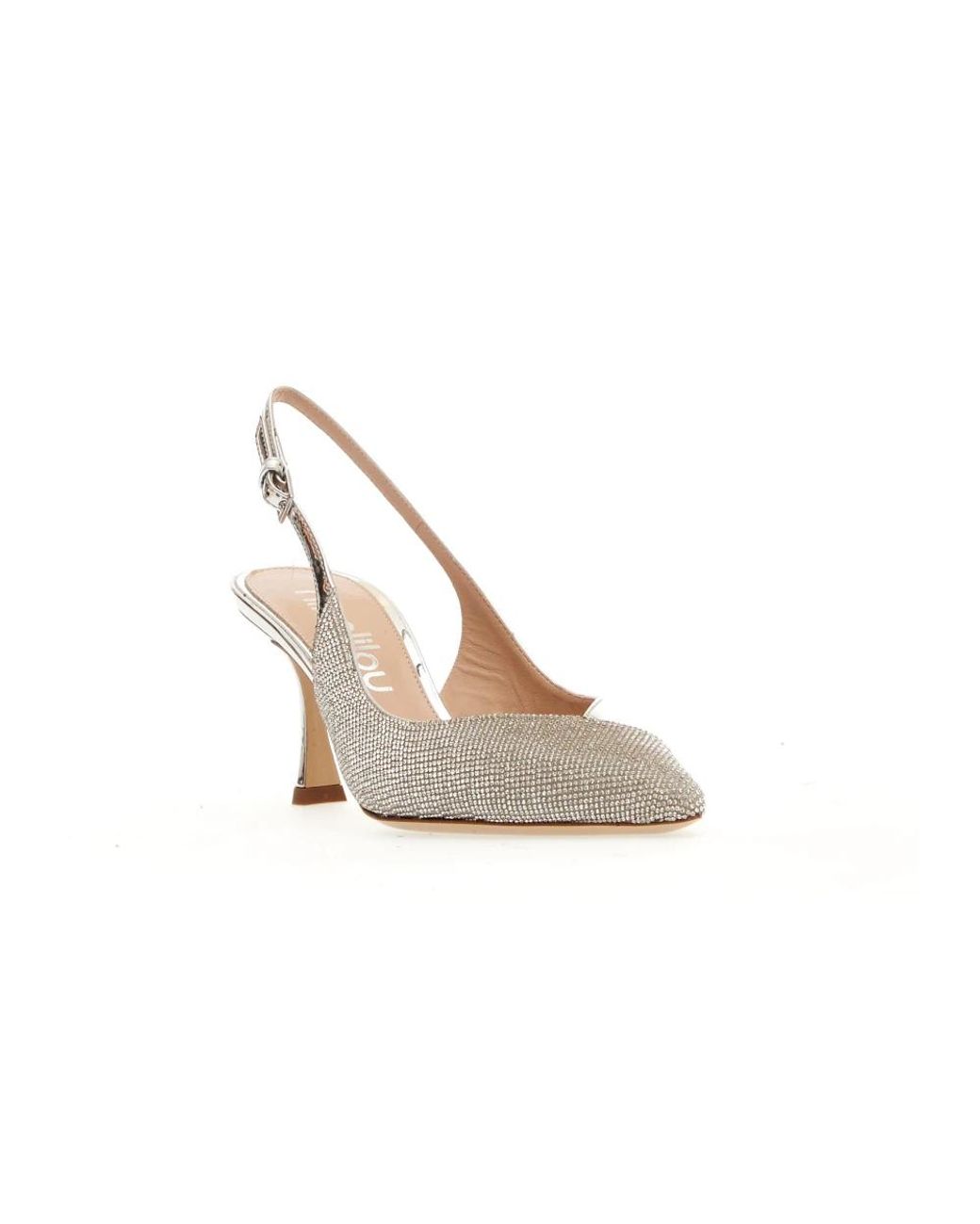 Ninalilou White Pumps