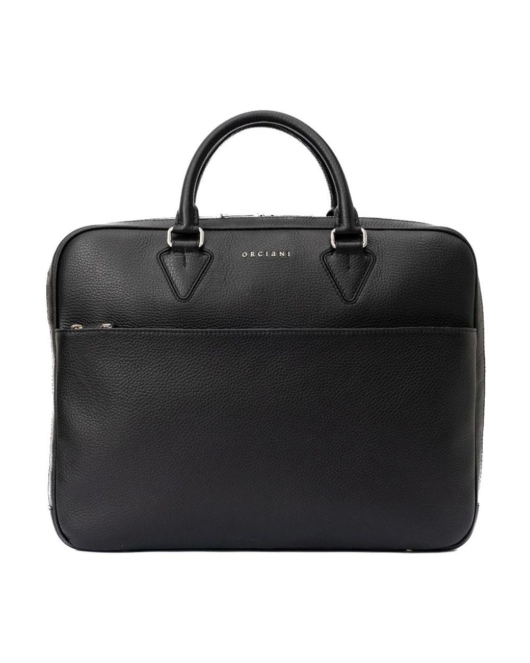 Orciani Black Laptop Bags & Cases for men