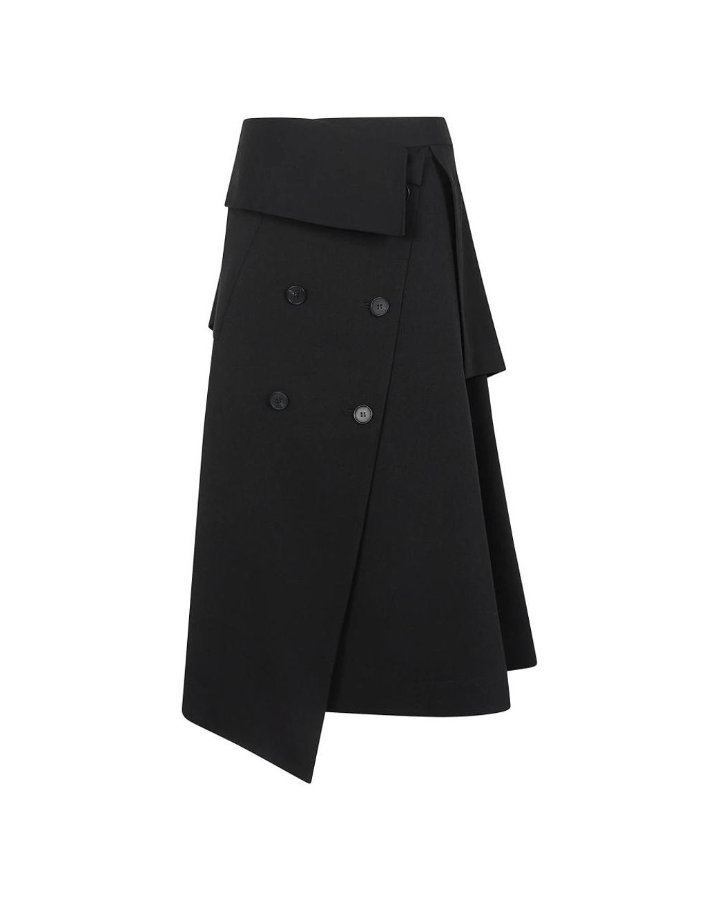 Rohe Black Midi Skirts