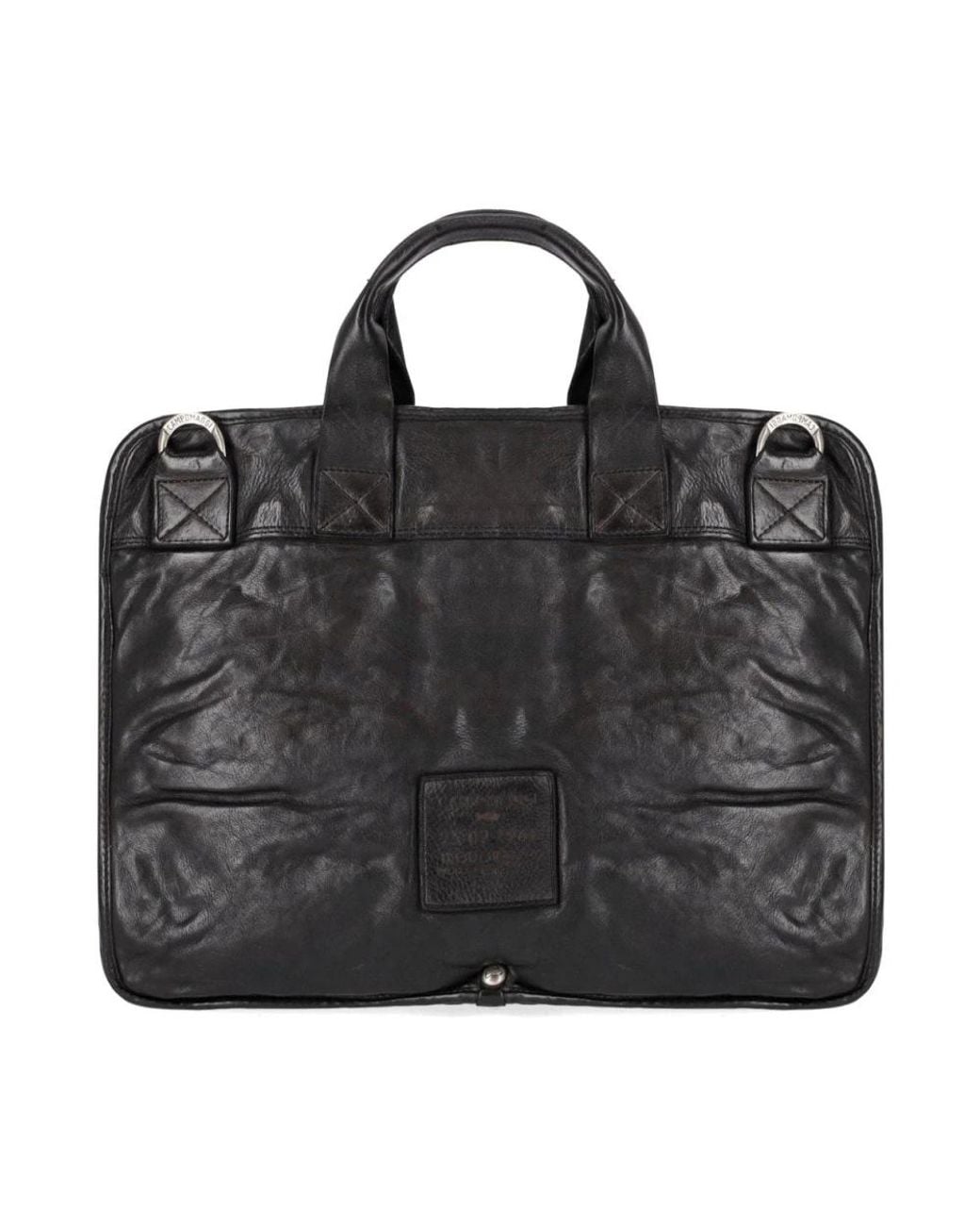 Campomaggi Black Laptop Bags & Cases for men