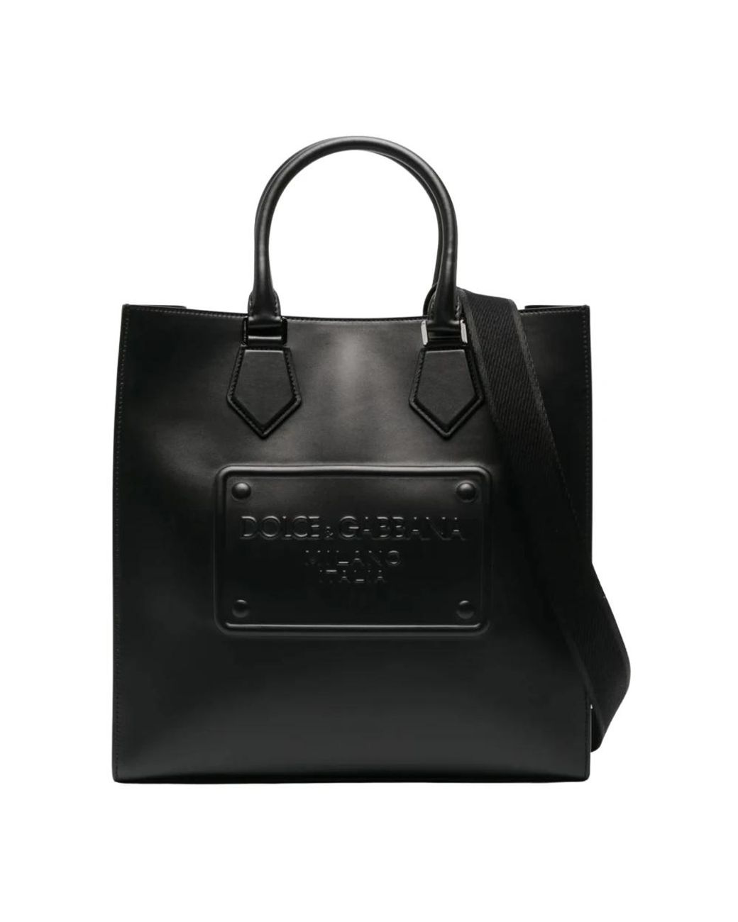 Dolce & Gabbana Black Shopping Bags