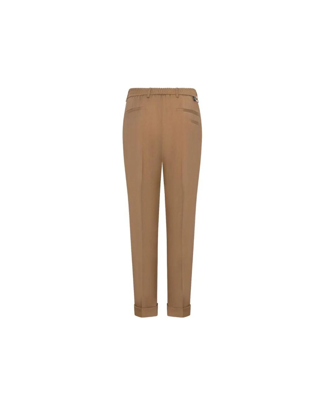 Low Brand Natural Suit Trousers for men
