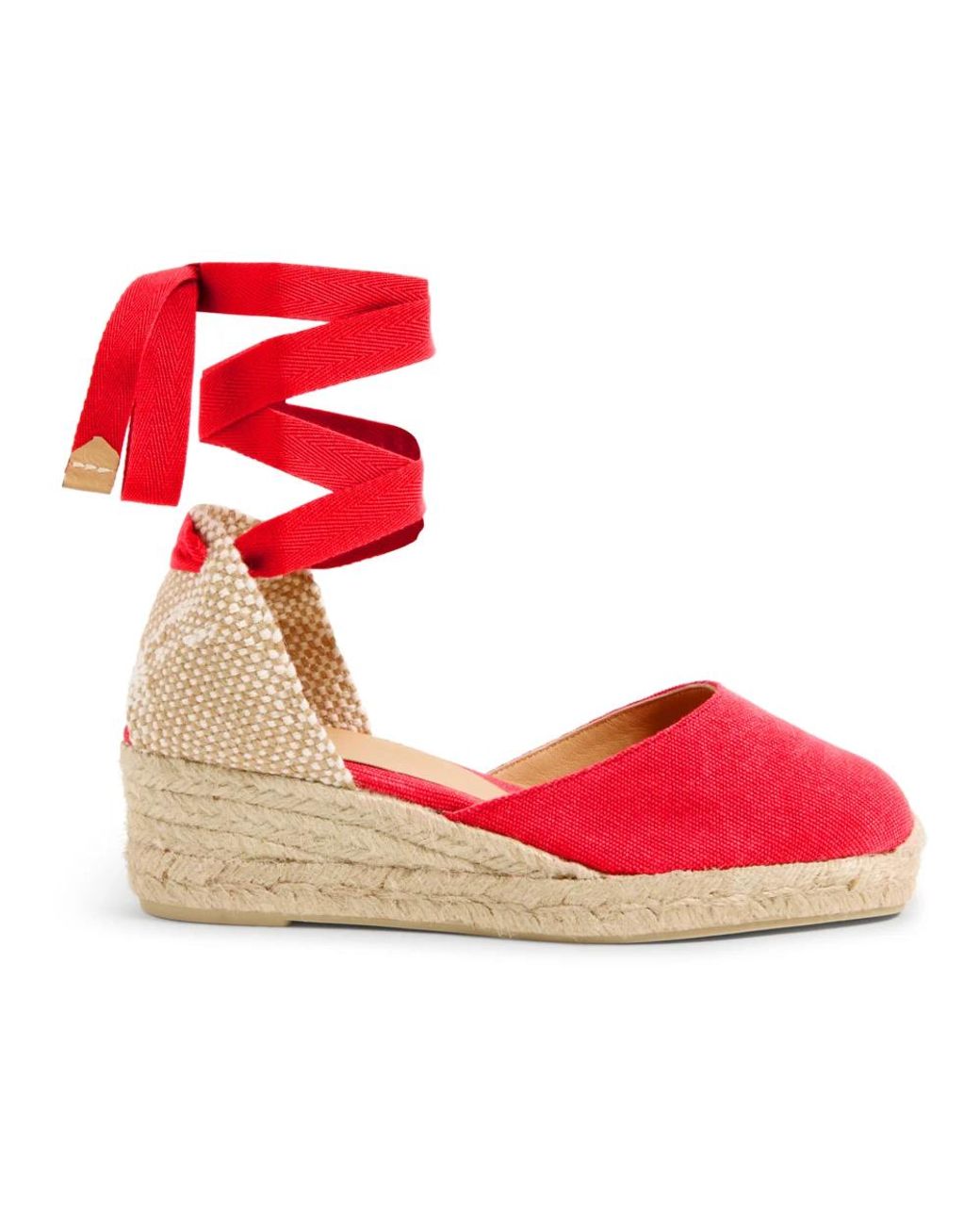 Castaner Red Wedges