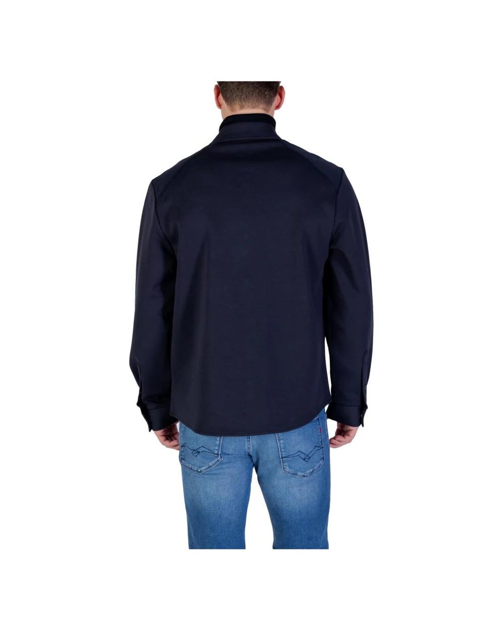 Antony Morato Blue Light Jackets for men