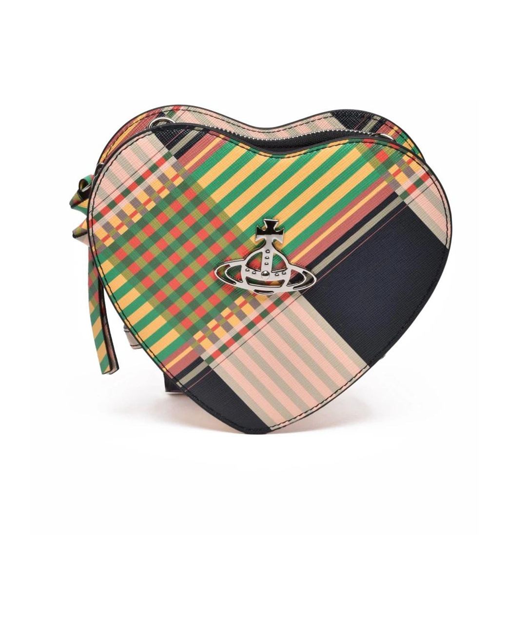 Vivienne Westwood Green Cross Body Bags