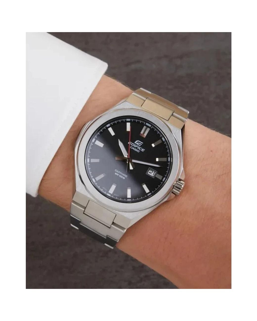 G-Shock Edifice Chronograph in Metallic für Herren