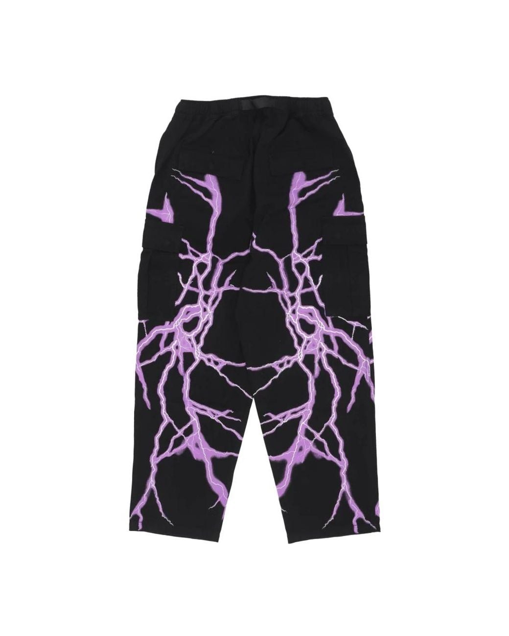 PHOBIA ARCHIVE Black Wide Trousers for men