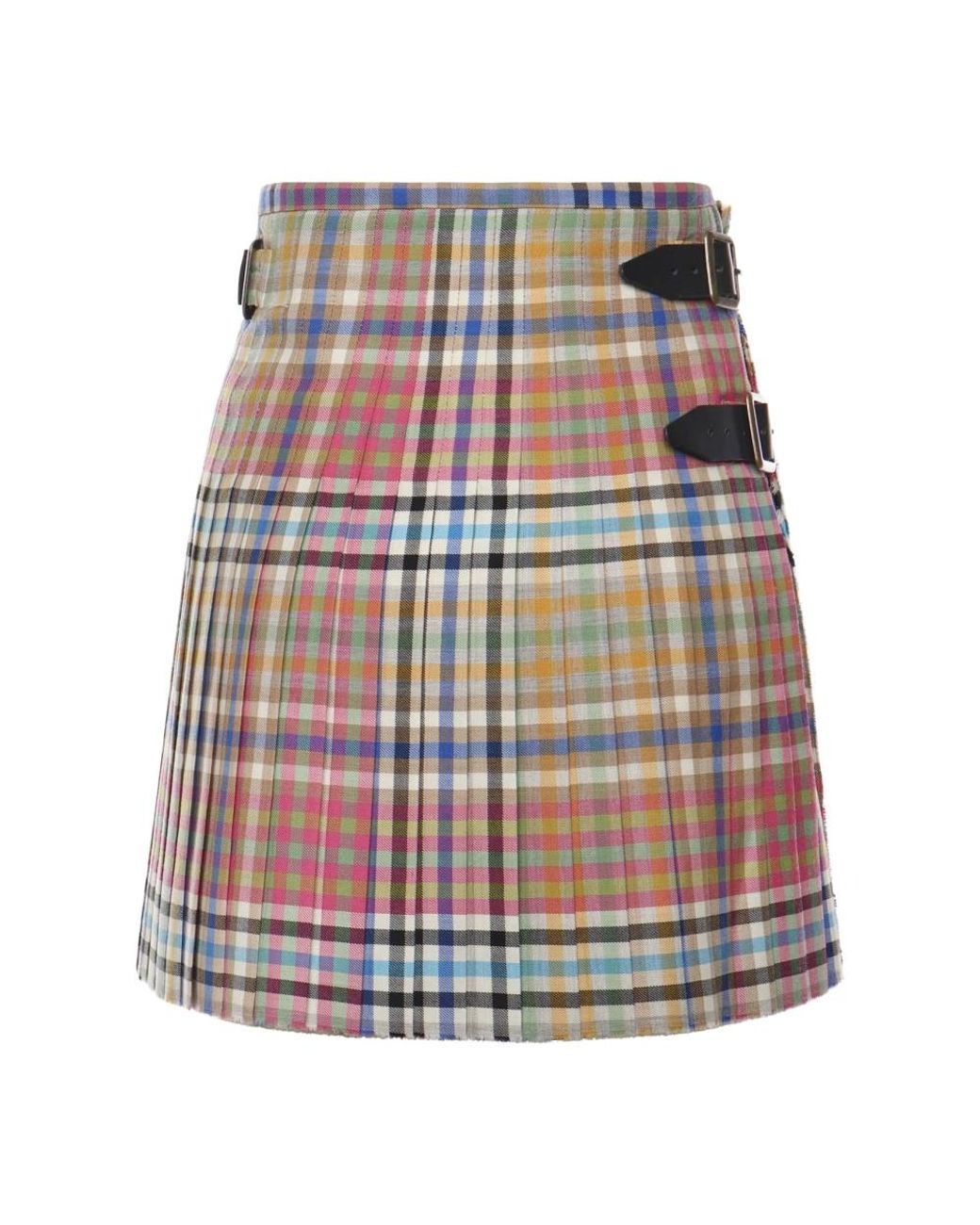 Vivienne Westwood Red Short Skirts