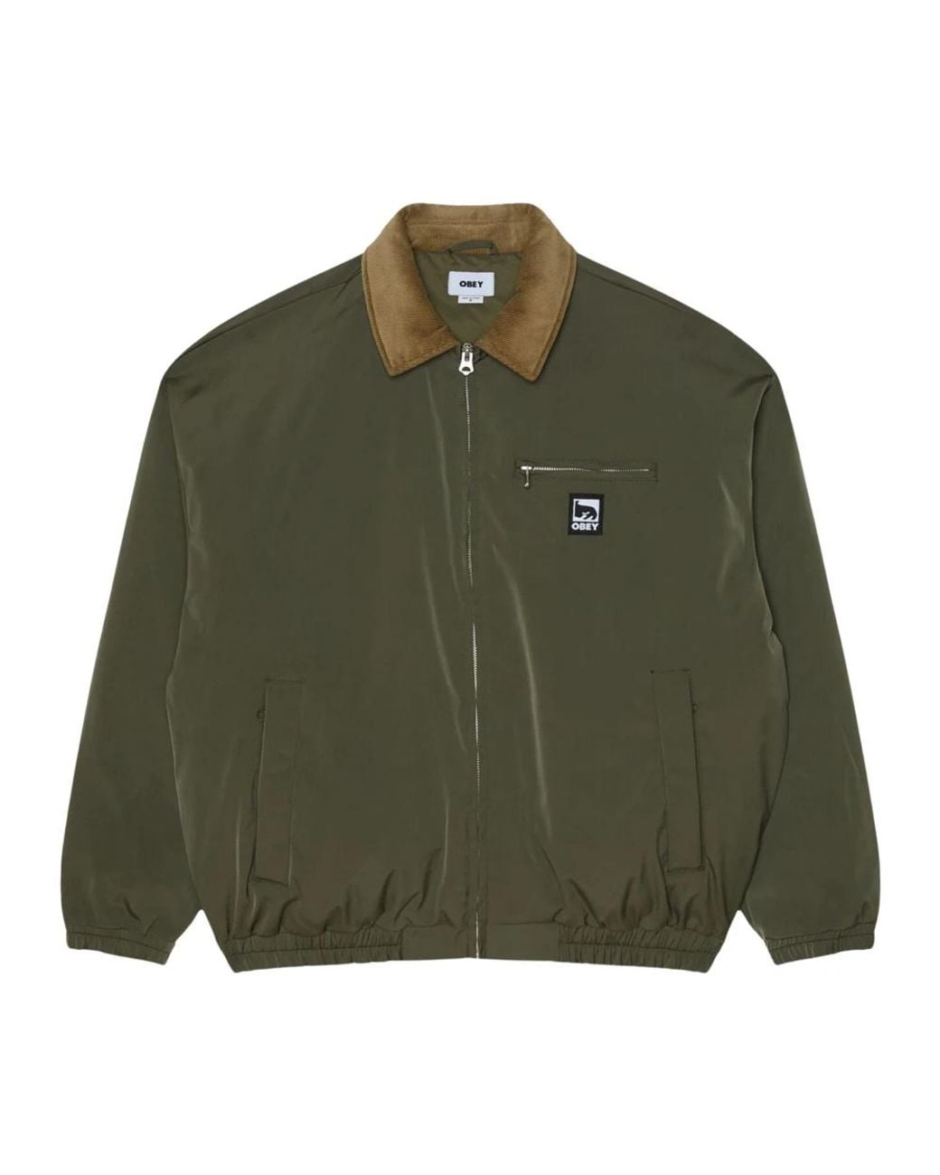 Obey Green Bomber Jackets for men