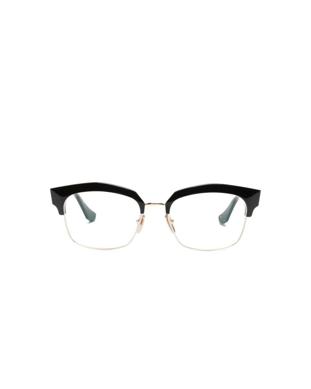 Dita Eyewear Black Glasses