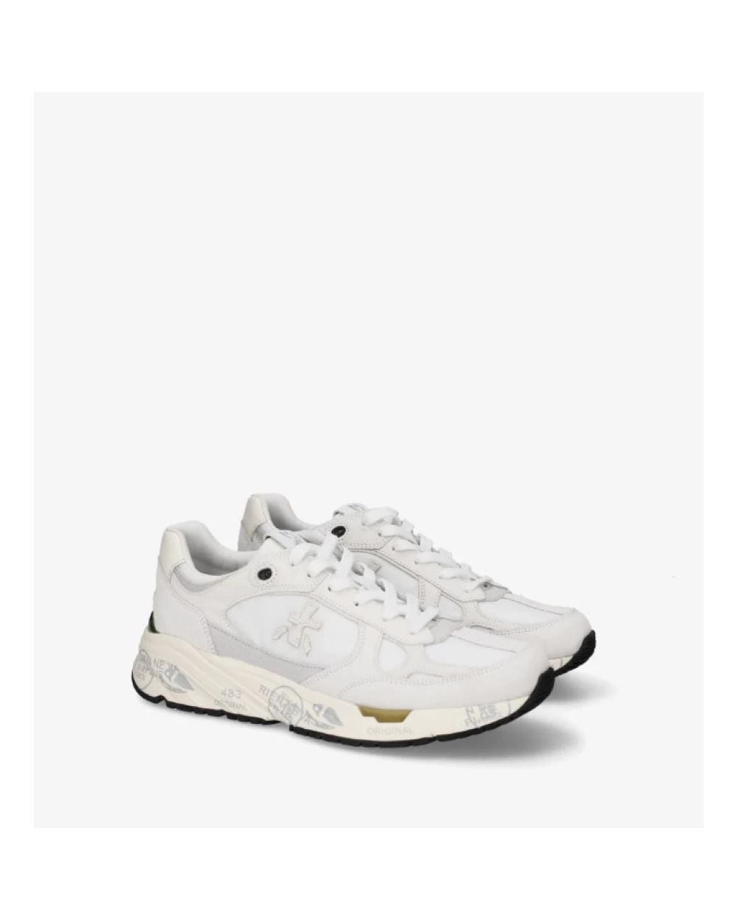 Premiata White Sneakers