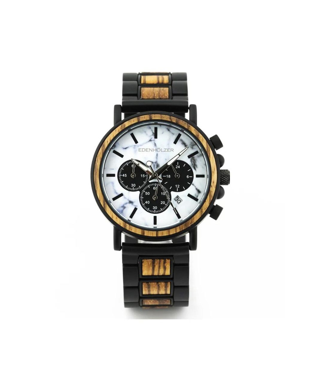 Watches di Edenholzer in Metallic da Uomo