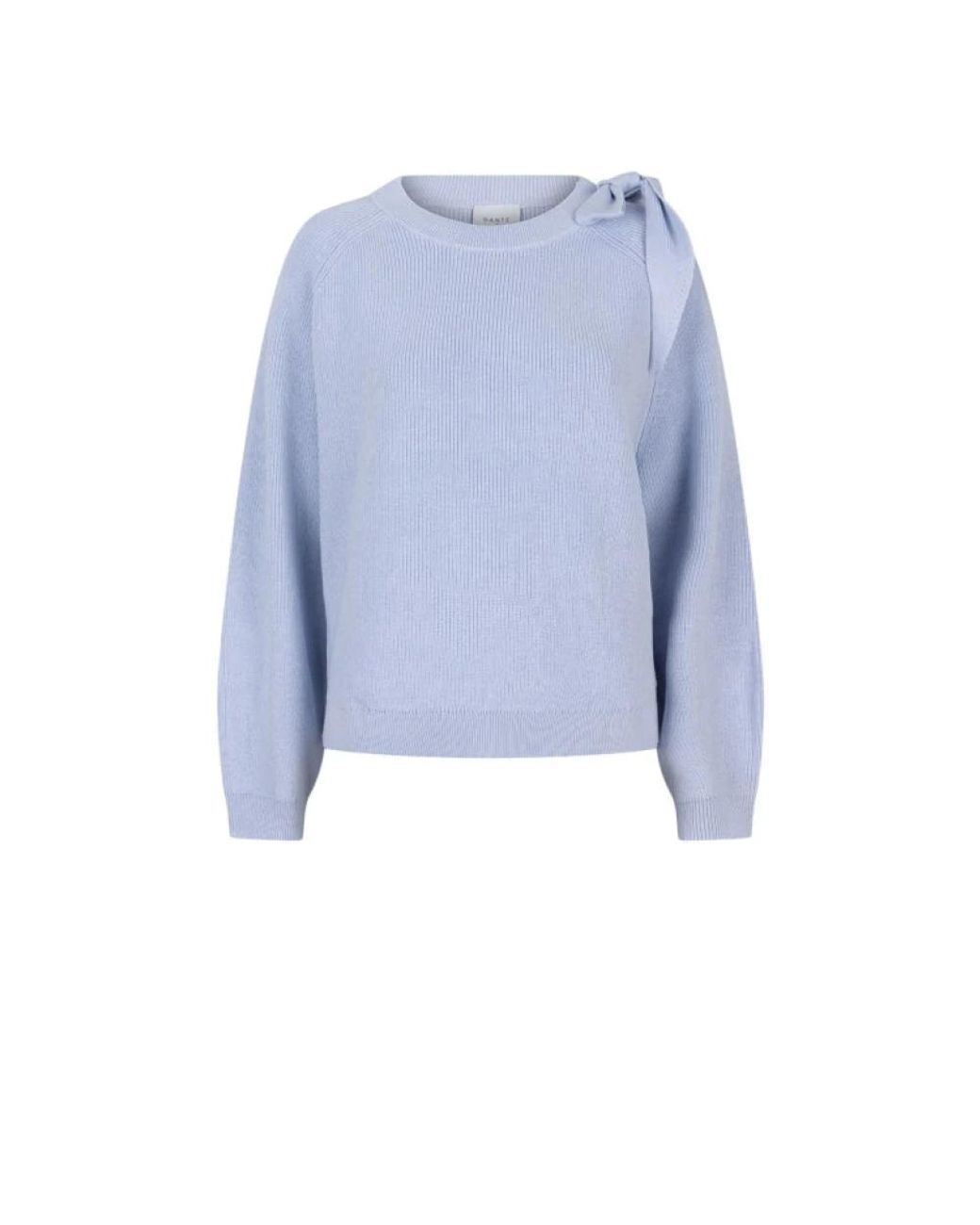 Dante 6 Blue Round-Neck Knitwear