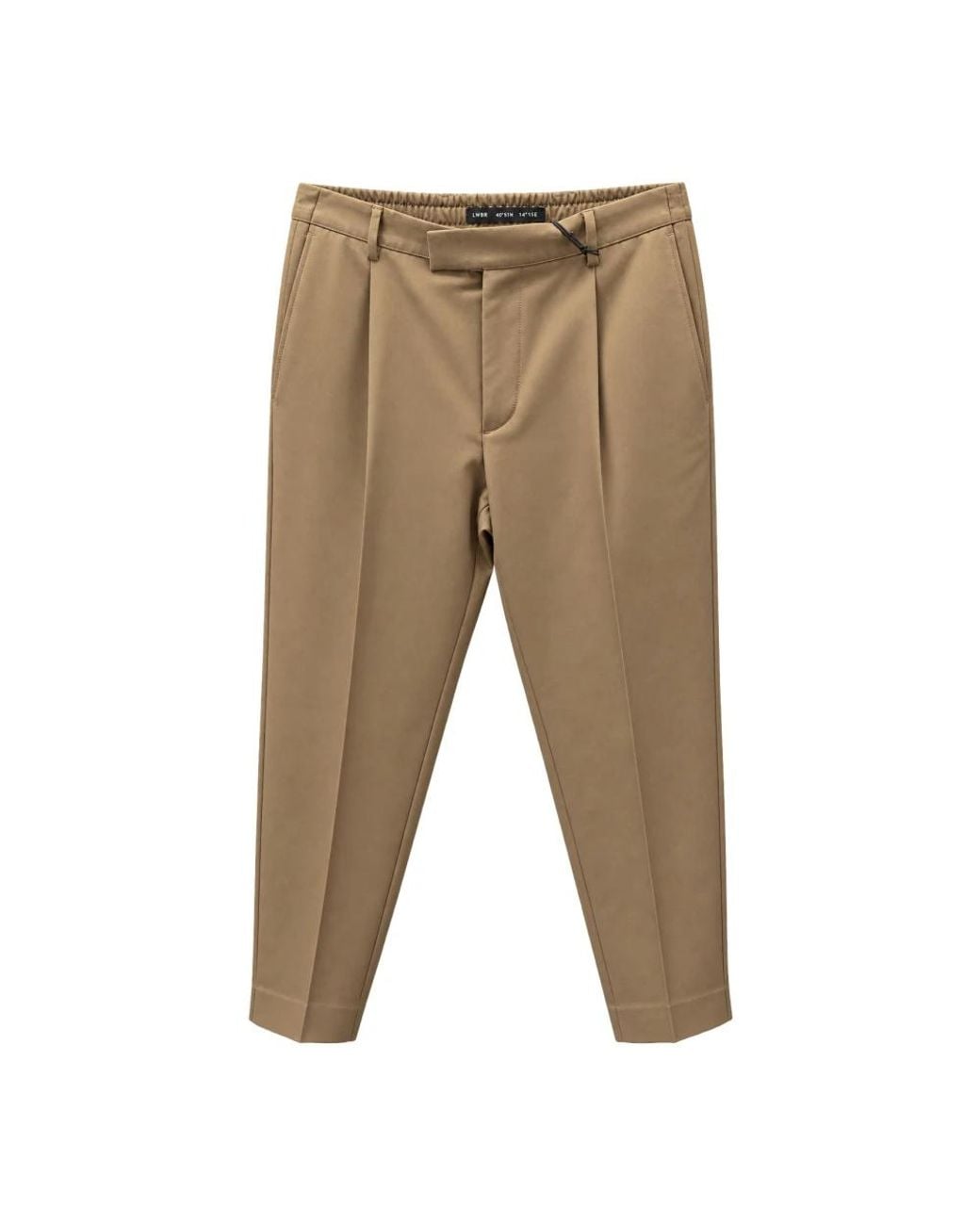 Low Brand Natural Suit Trousers for men