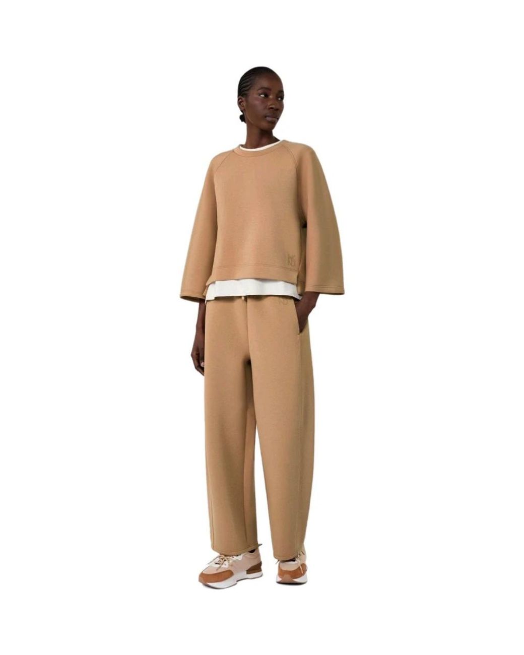 Weekend by Maxmara Natural Tapered Trousers