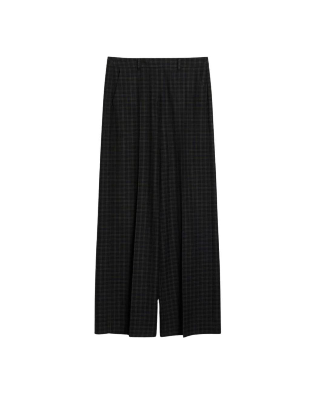 iBlues Black Wide Trousers