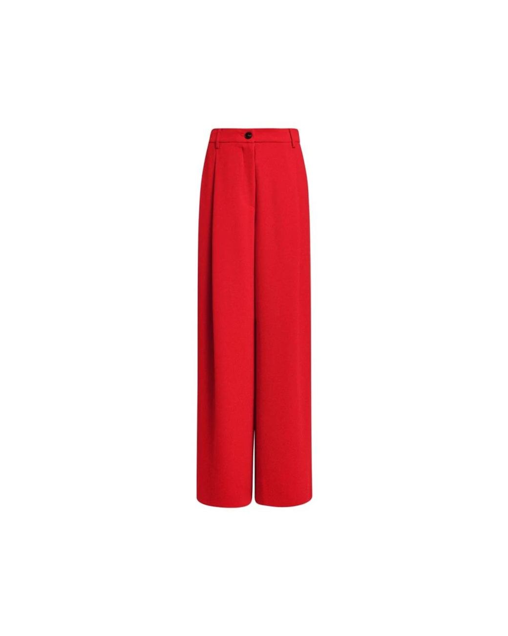 Essentiel Antwerp Red Wide Trousers