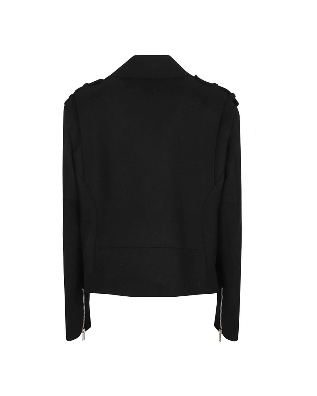 Balmain Black Light Jackets for men