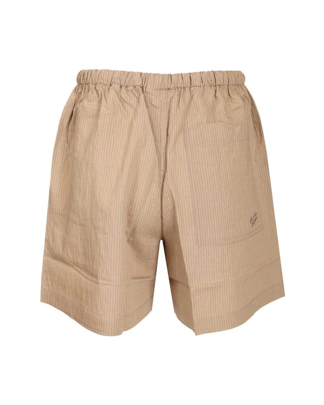 Maison Kitsuné Natural Casual Shorts