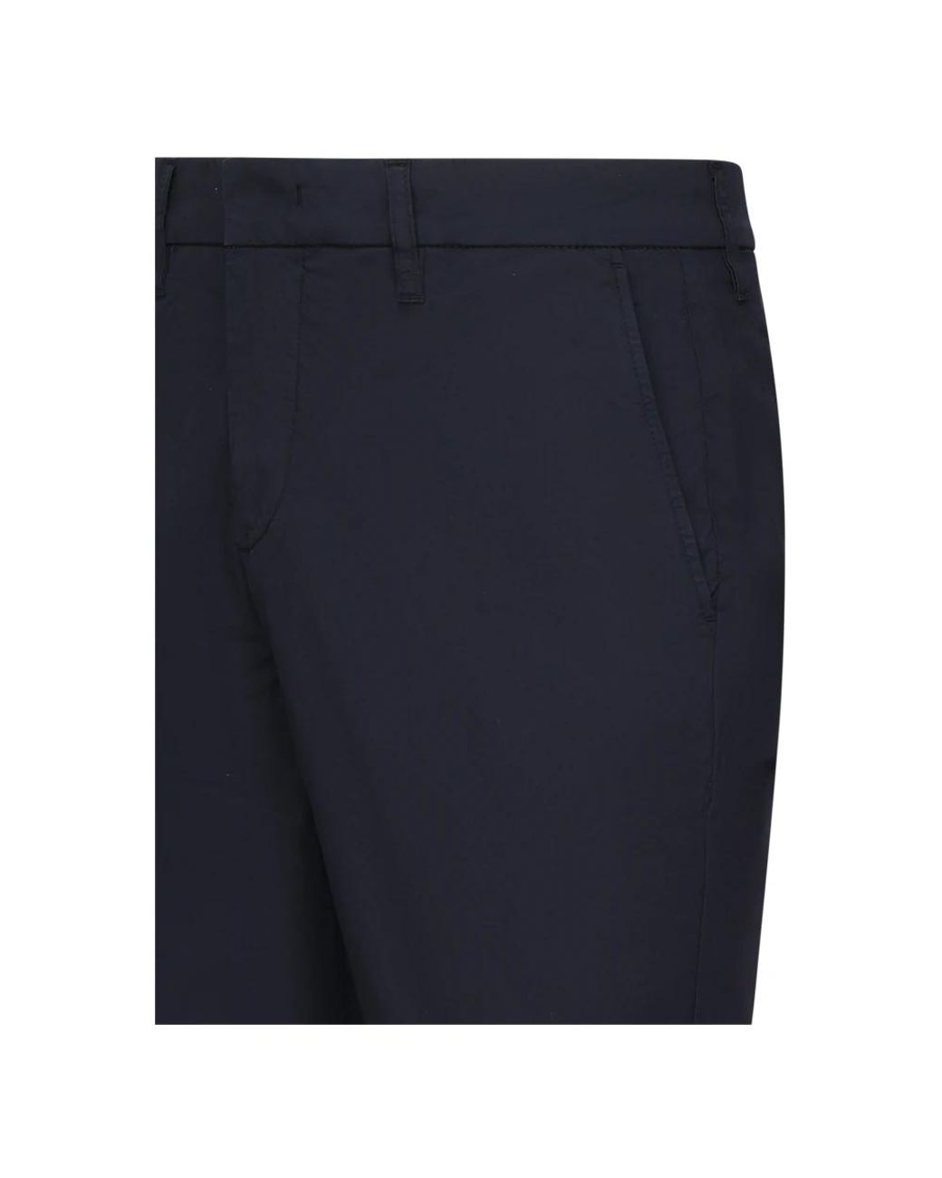 Fay Blue Suit Trousers for men