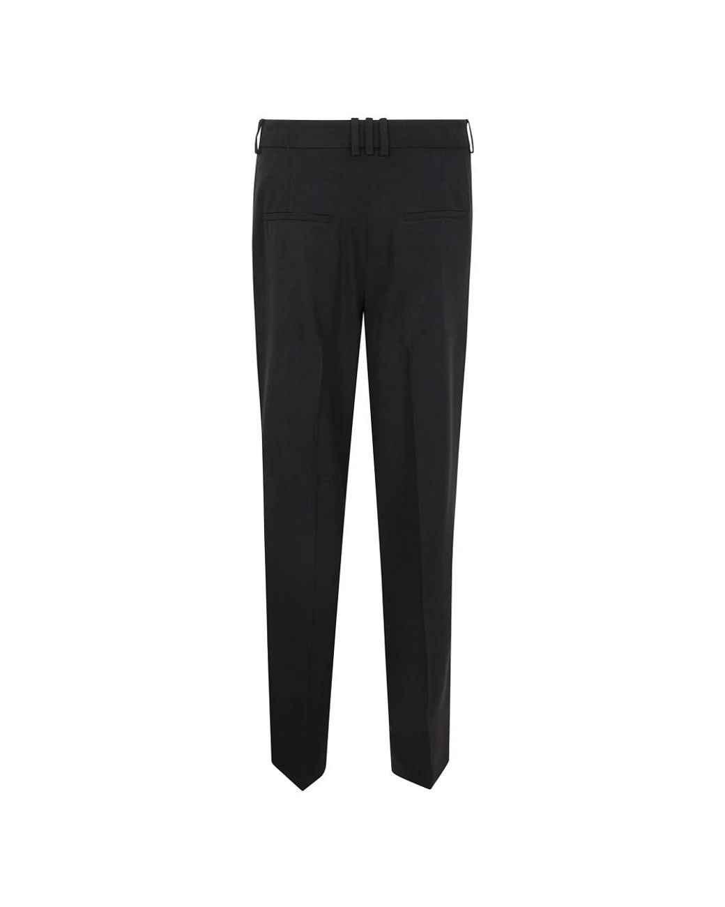 Balmain Black Suit Trousers for men