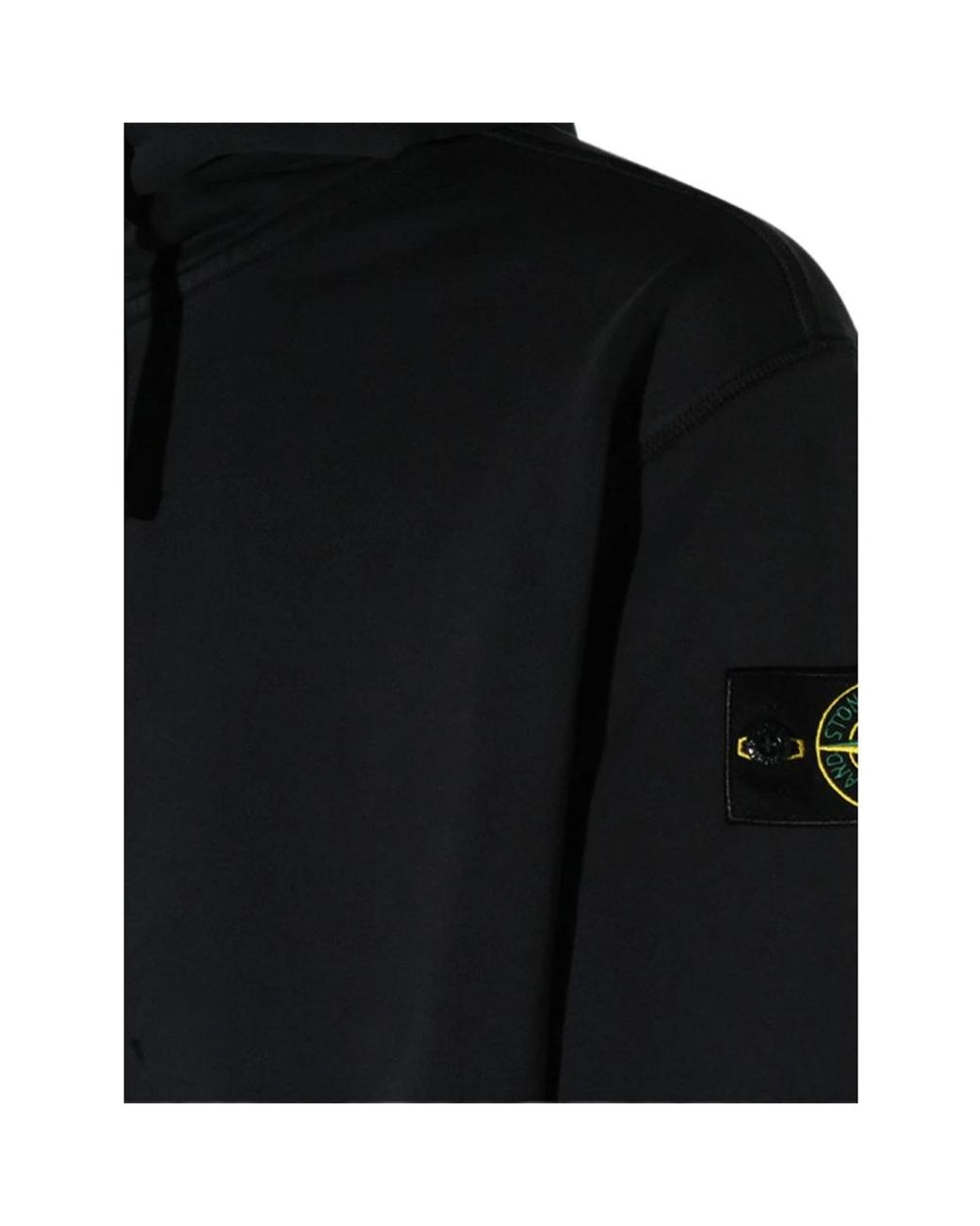 Stone Island Black Zip-Throughs for men
