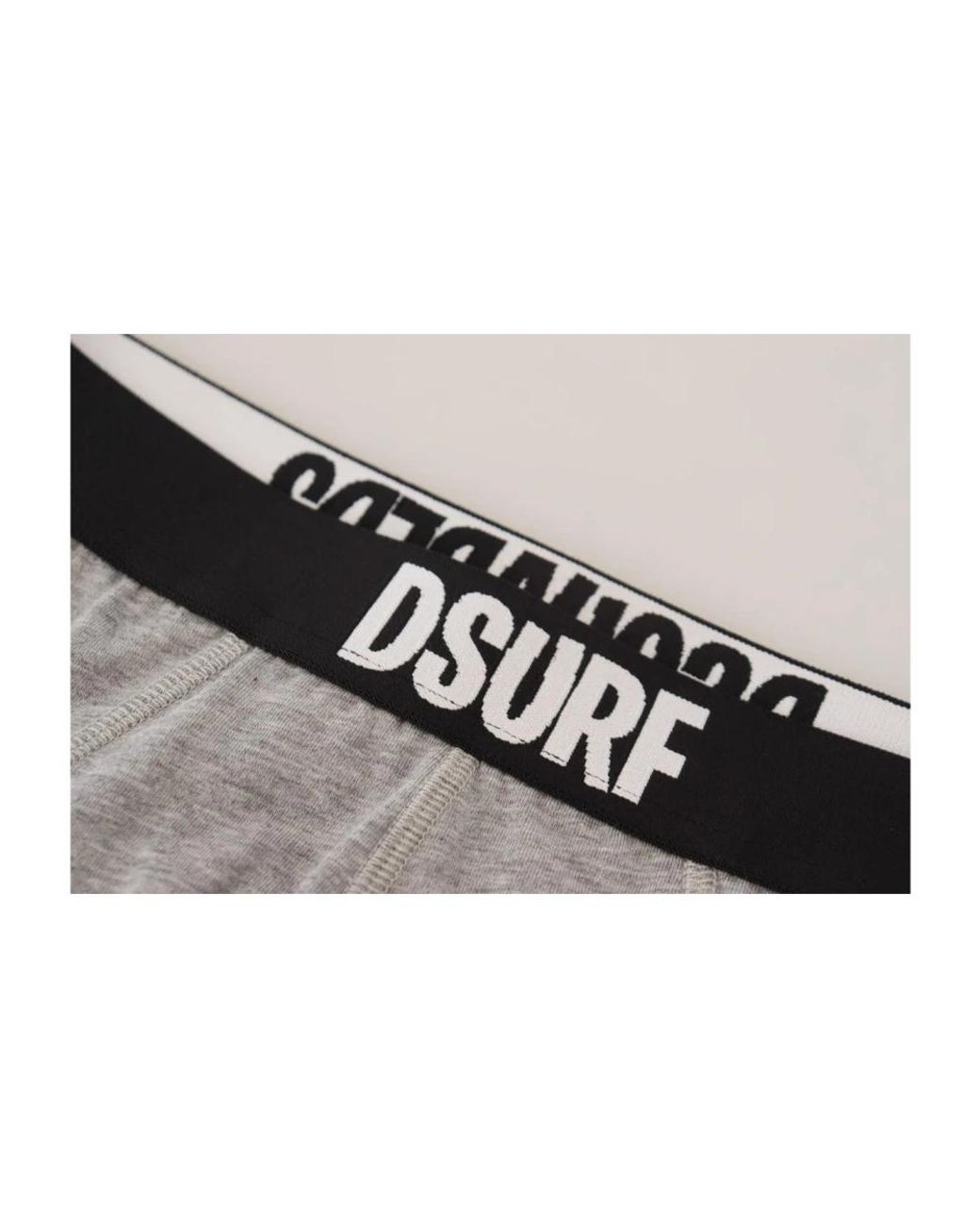 DSquared² Gray Underpants for men