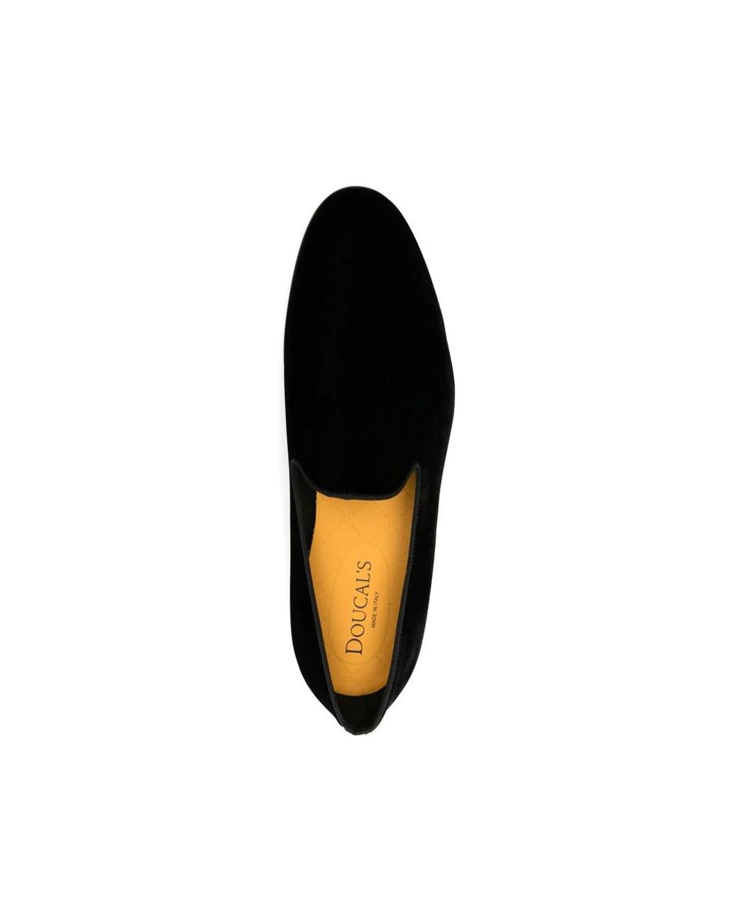 Doucal's Black Loafers for men