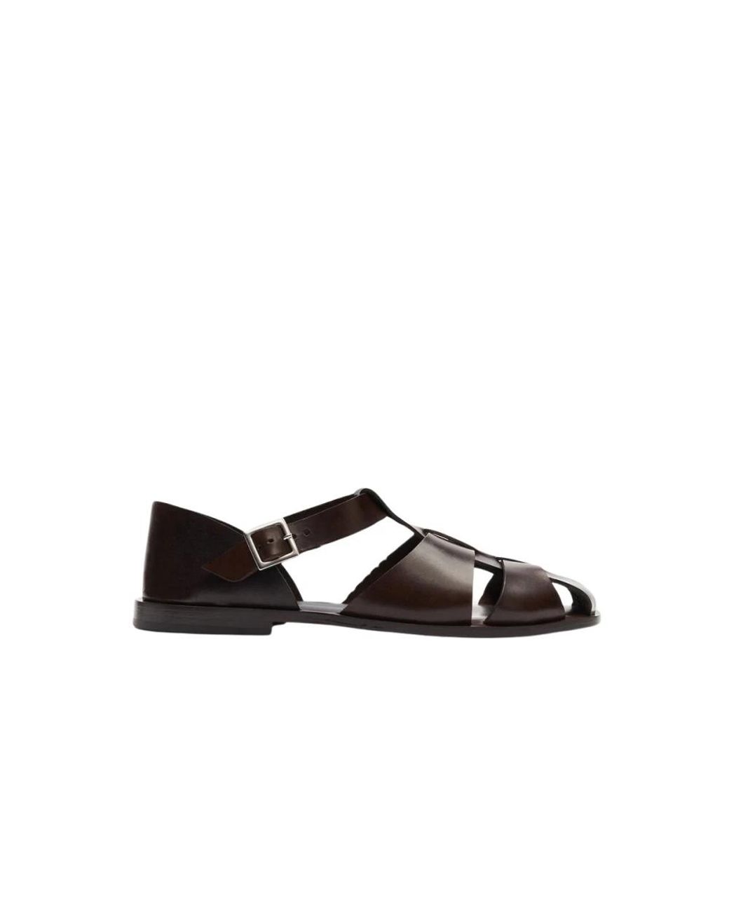 Flat Sandals Scarosso pour homme en coloris Brown