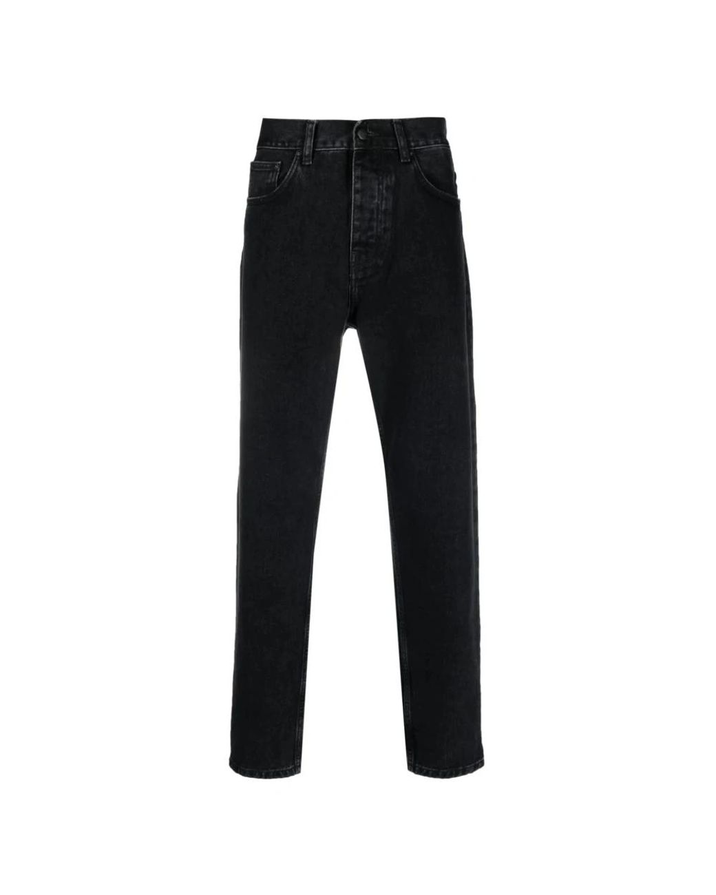 Carhartt Black Loose Fit Jeans for men