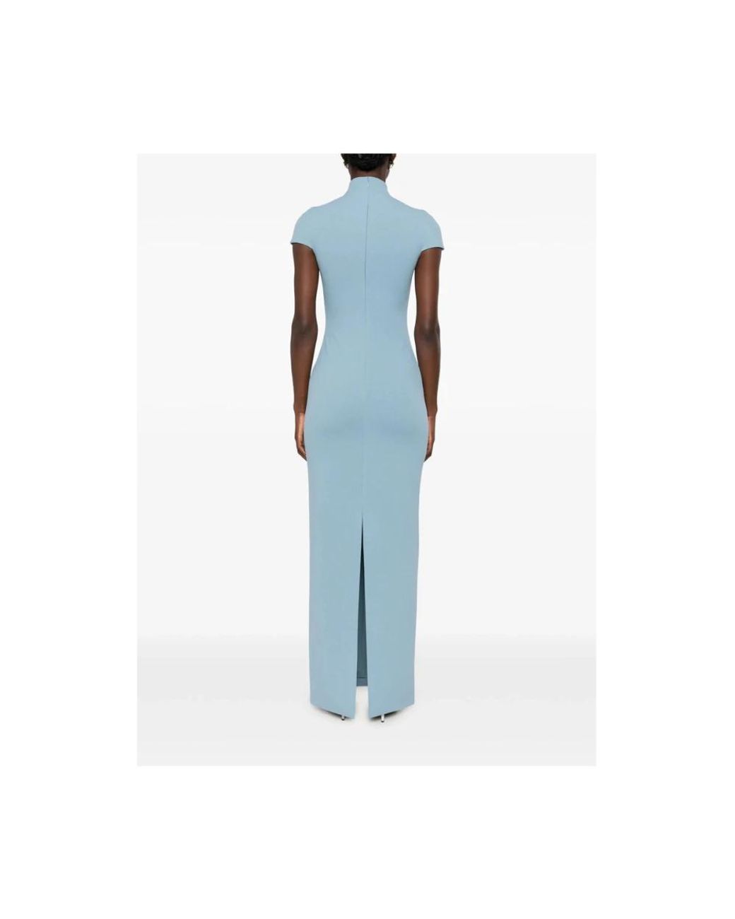 Solace London Blue Maxi Dresses
