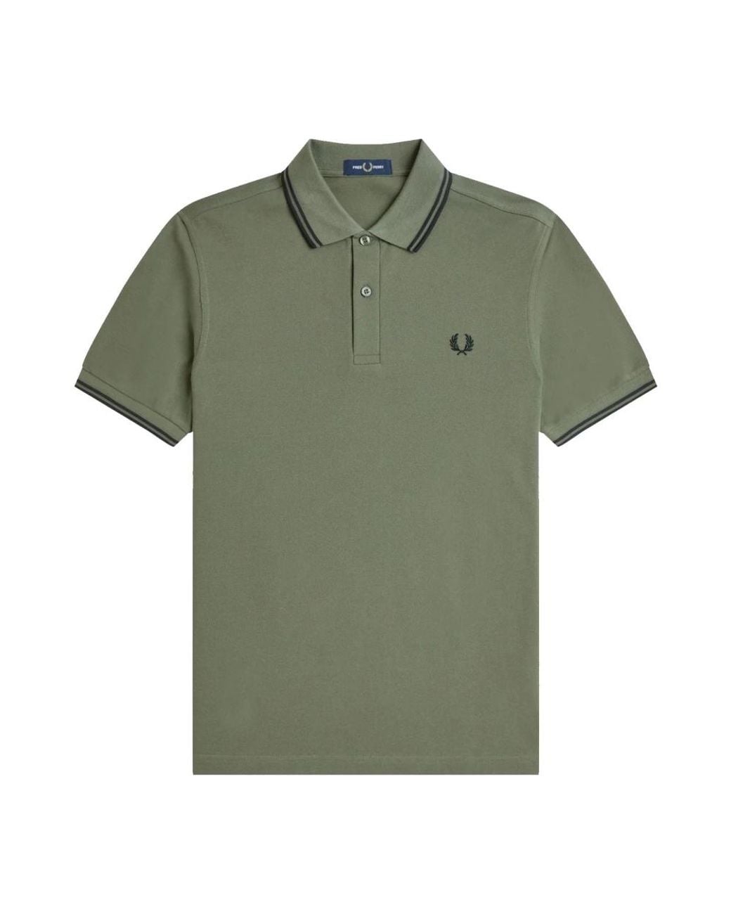 Fred Perry M3600 Polo in het Green voor heren