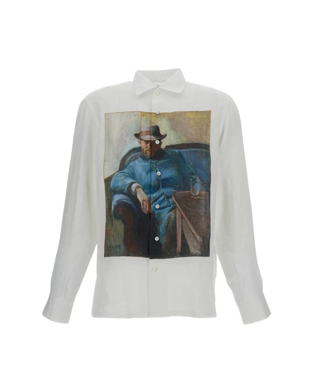 Junya Watanabe Gray Casual Shirts for men