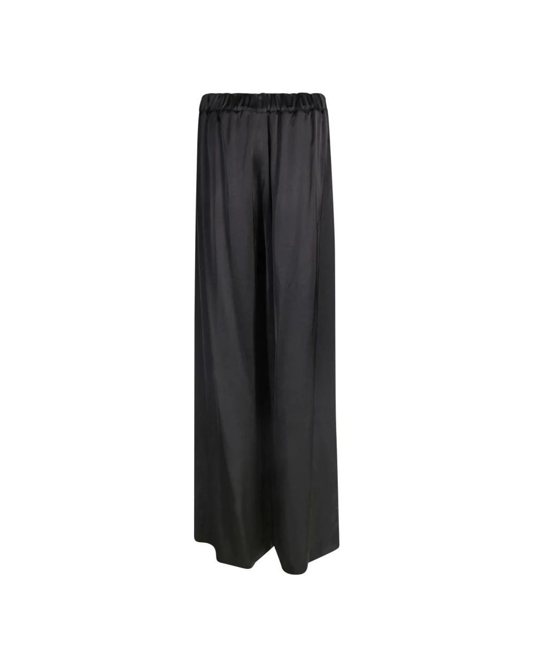 Fabiana Filippi Black Wide Trousers