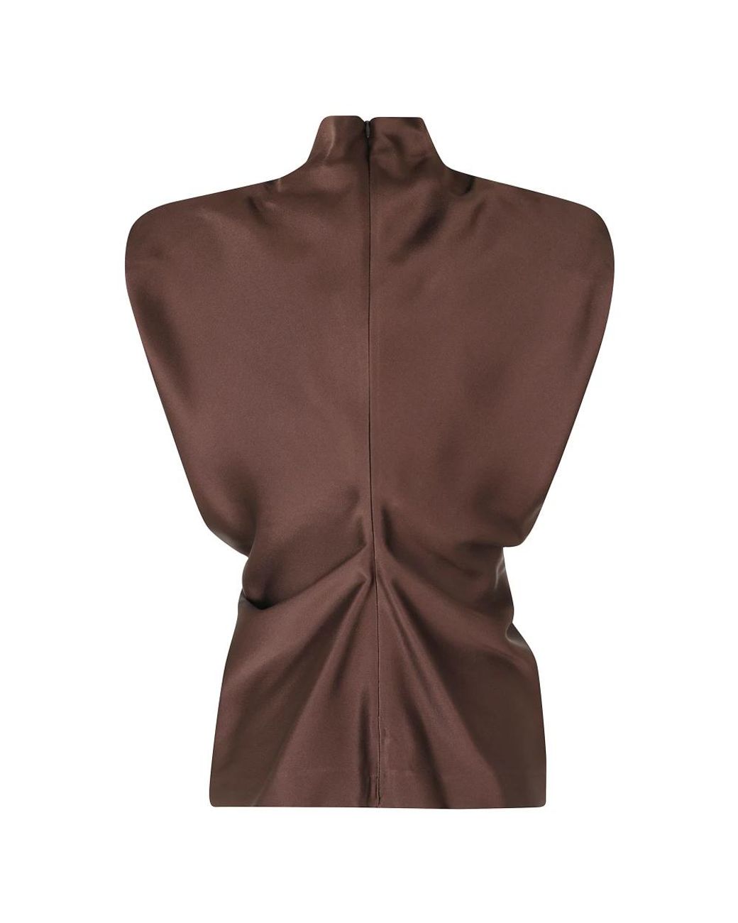 FEDERICA TOSI Brown Blouses