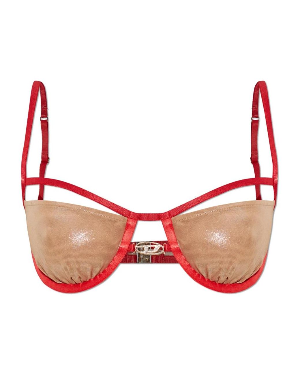 DIESEL Cindy-Gft Bra in het Red