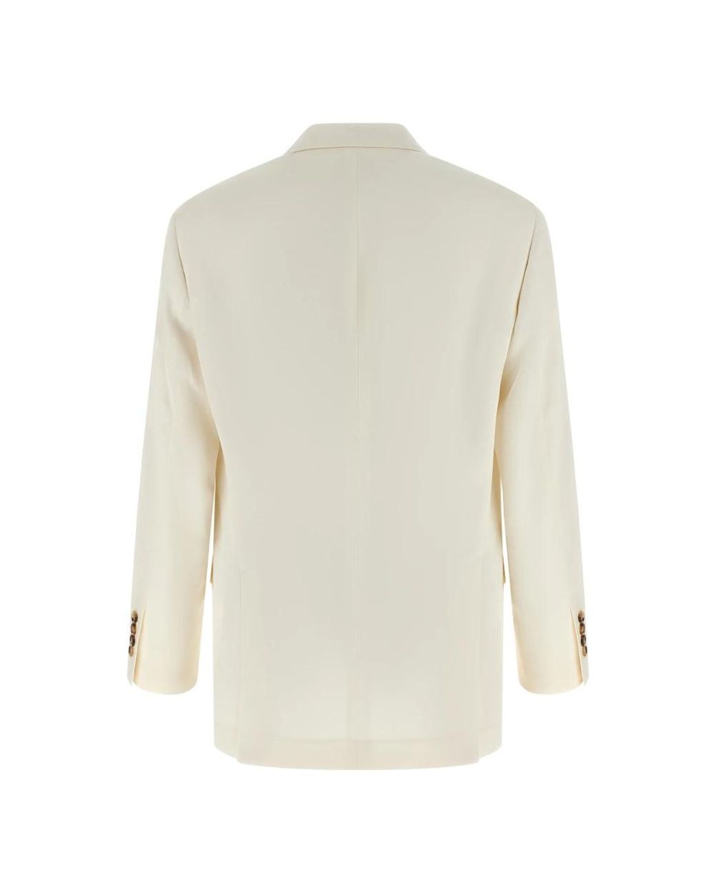 Brunello Cucinelli White Blazers for men