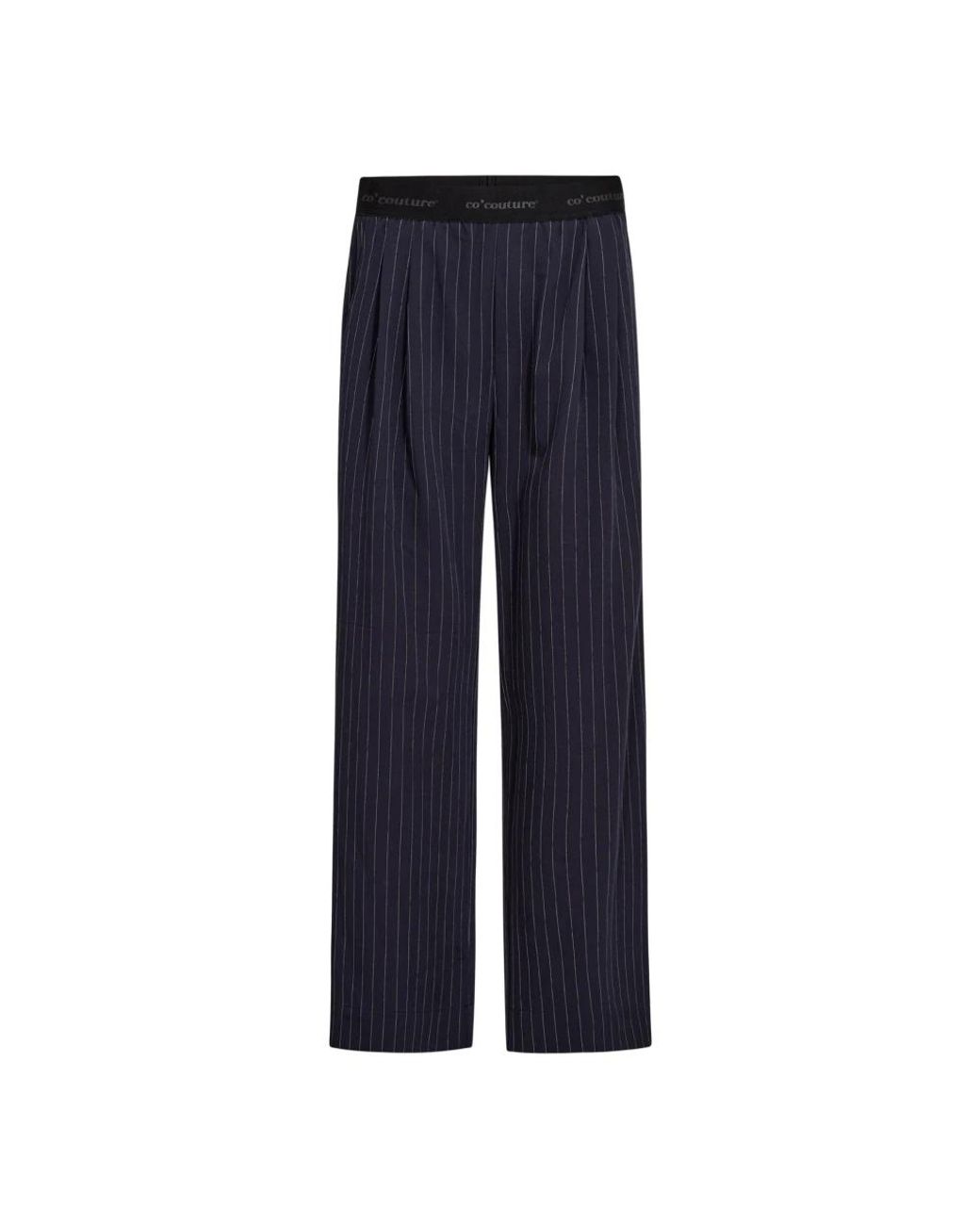 co'couture Broek in het Blue