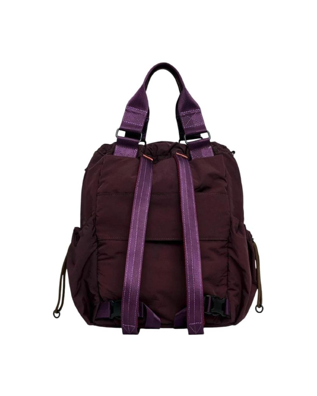 Desigual Purple Backpacks