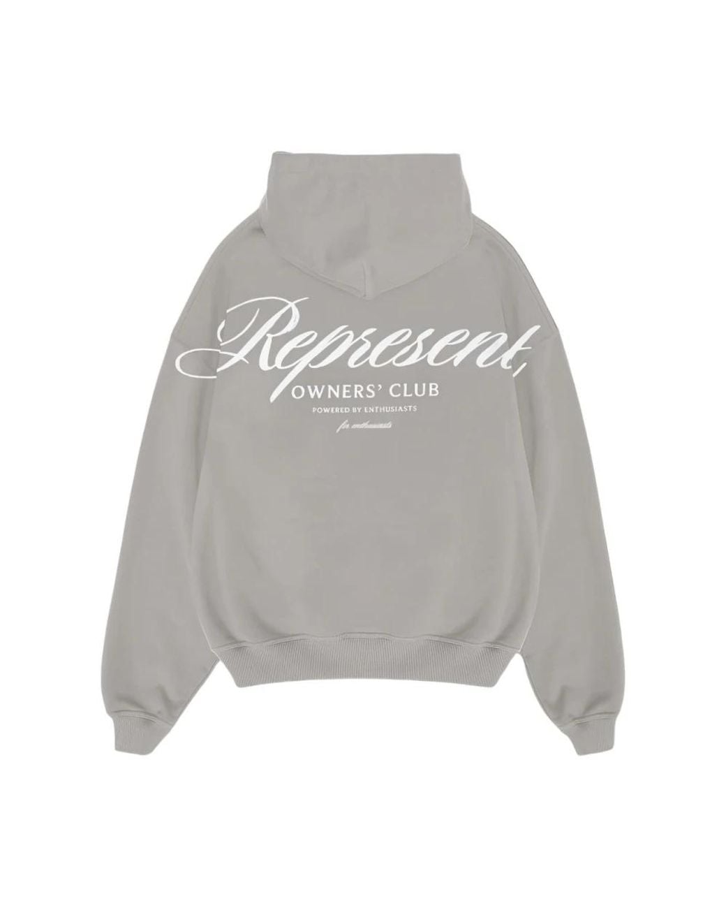 Represent Gray Hoodies for men