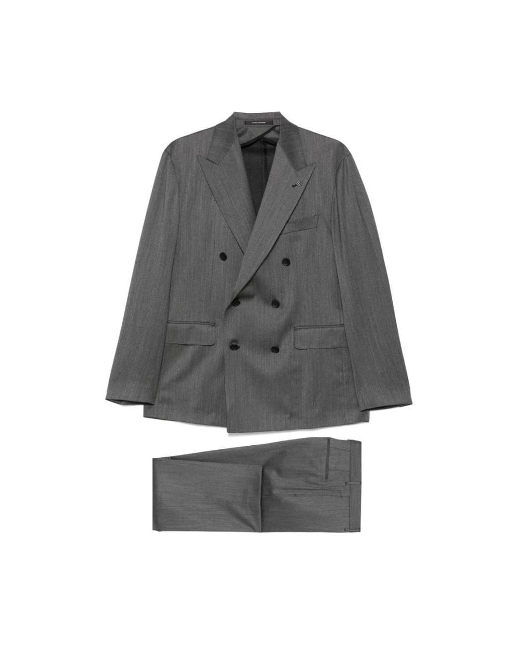 Tagliatore Pak in het Gray voor heren