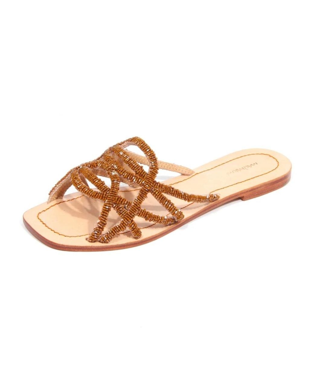 Sliders Maliparmi en coloris Brown