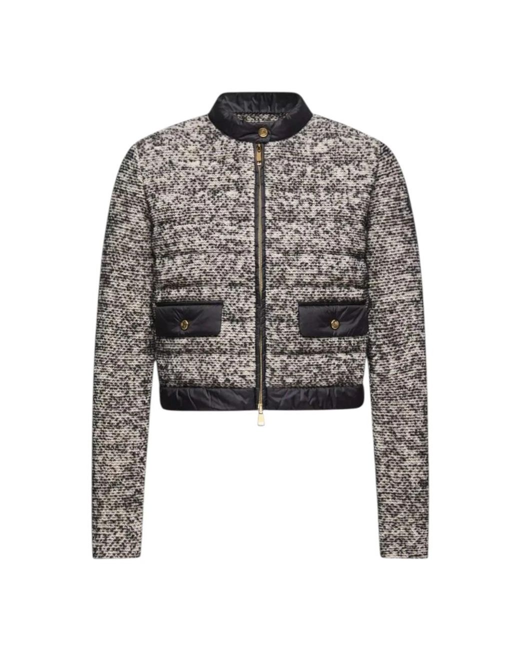Moncler Gray Down Jackets