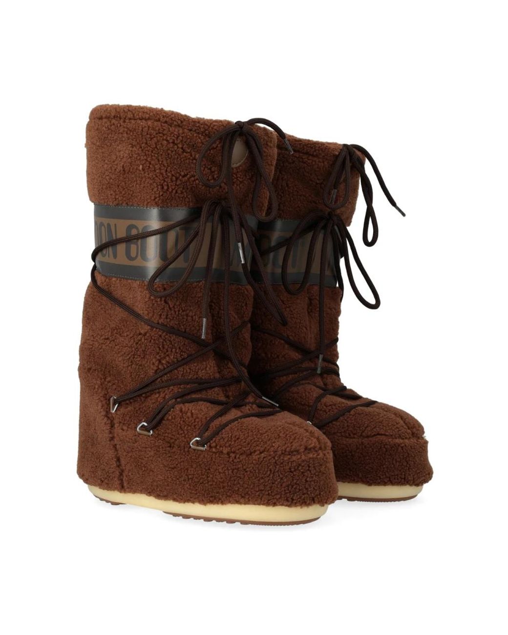 Moon Boot Brown Winter Boots