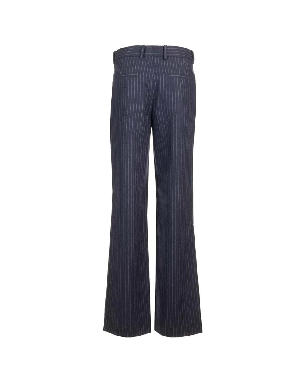 A.P.C. Blue Wide Trousers